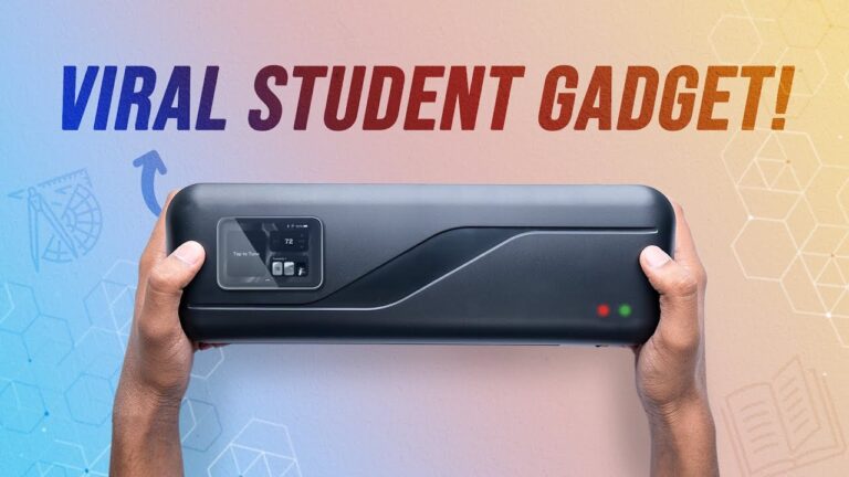 8 Super Useful Gadgets for Students!